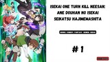 Isekai One Turn Kill Neesan Episode 1 subtitle Indonesia