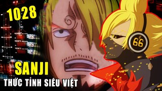 [ Spoiler chi tiết One Piece 1028 ] - SANJI thức tỉnh chiến binh siêu việt, Trạng thái mới của Queen