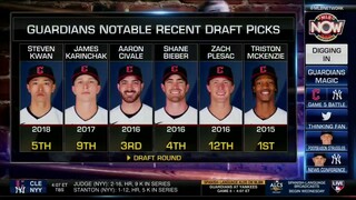 The deeper you dig the more impressed you have to be with Cleveland"MLB Now breaks down the Guardian