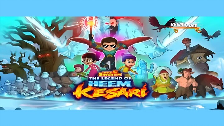 Little Singham The Legend of Heem Kesari New Movie | King Shahapur Tv