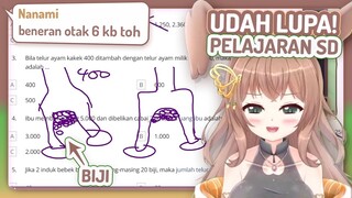 Ketika Otak 6KB Disuruh Ngerjain Soal Anak SD [Amaya Miyu/AKA Virtual]