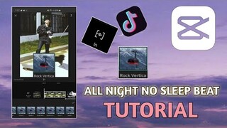 All Night No Sleep Beat Tutorial | Tiktok Viral Capcut