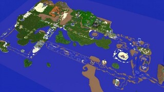 [Pokemon] Dựng lại vùng Hoenn trong Minecraft.