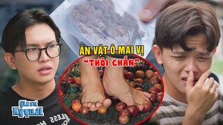 Ăn Vặt Ô MAI BẨN Cổng Trường, CHUA CHUA NGỌT NGỌT "Tự Nhiên" Từ THÔI CHẤN | Tloo Gia Sư Kỳ Quái #148