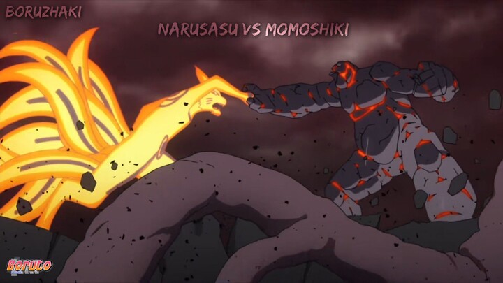 Naruto & Sasuke VS Momoshiki