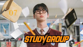 🇰🇷 07 Ｓｔｕｄｙ Ｇｒｏｕｐ || ᴛᴀɢᴀʟᴏɢ ᴅᴜʙʙᴇᴅ