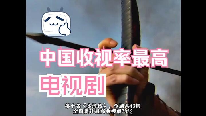 China’s highest-rated TV series