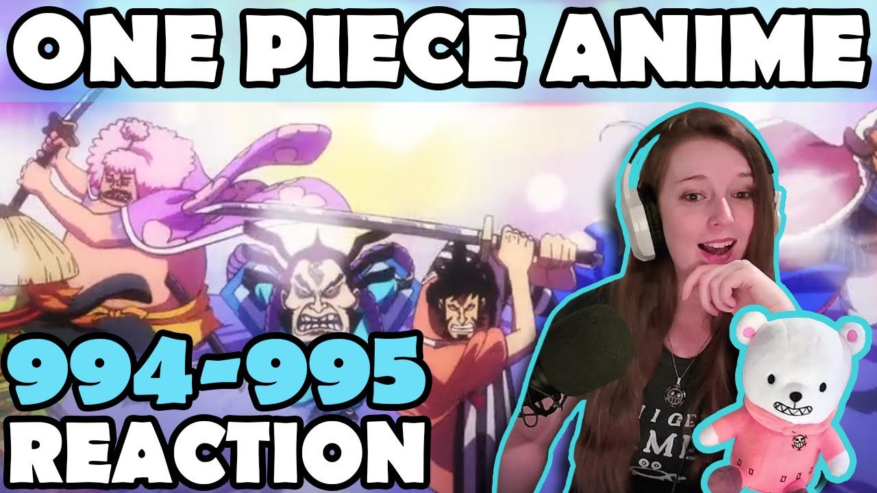 The Raid Begins One Piece Anime Reaction 994 995 Bilibili The Raid Begins One Piece Anime Reaction 994 995 Bilibili