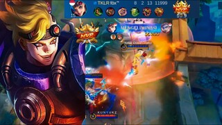 Pick X BORG Auto MVP 🔥🔥🔥 - Mobile Legends