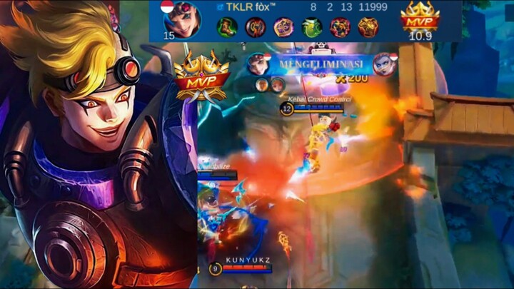 Pick X BORG Auto MVP 🔥🔥🔥 - Mobile Legends