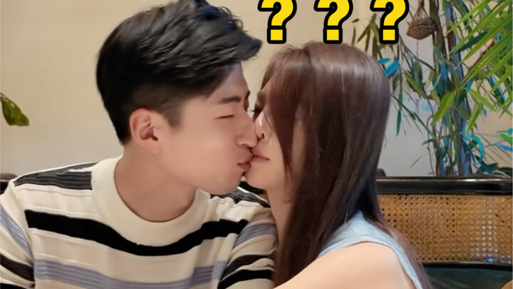 Siapa yang mengajarimu cara merekam video pasangan seperti ini?