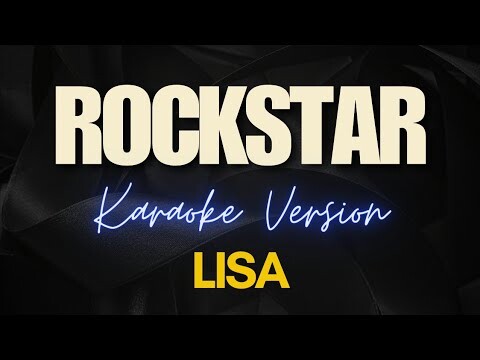 LISA - ROCKSTAR (Karaoke)
