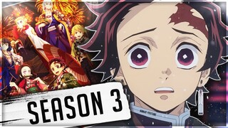 Demon Slayer Season 3 Release Date Situation Update!