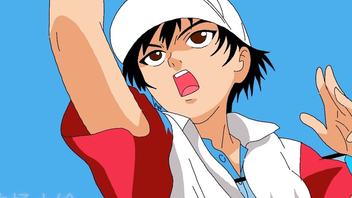 [God-like restoration] Hand-drawn animation HD incomplete restoration of the classic OP of "The Prin