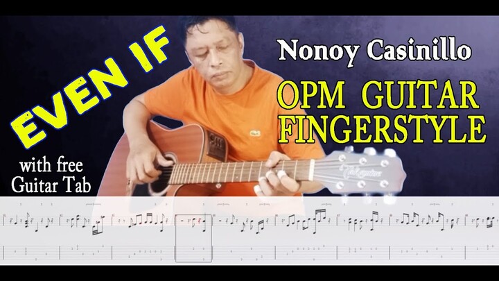 Even If Guitar Fingerstyle