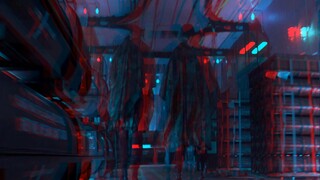 3D Anaglyph The.Rock 80% MORE  DEPTH  P2
