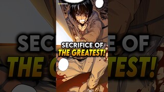 Theme Of SACRIFICE In Solo Leveling! #shorts #sungjinwoo #sololeveling