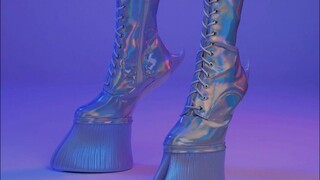 Haima International Media | Blogger luar negeri membuat sepatu kuda sendiri menggunakan cetakan 3D!