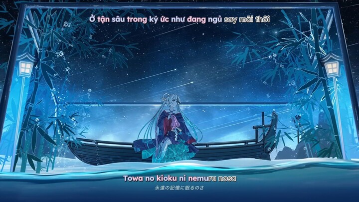 Hoshi Furu Umi - Runami Yachiyo | Bản Dịch Lời Việt Theo Cảm Nhận | Full Sub/Kara