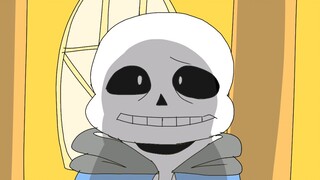 [MAD]Animasi Orisinal tentang Sans|<Undertale>