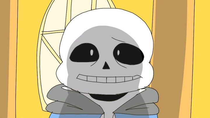 [MAD]Hoạt họa gốc của Sans|<Undertale>