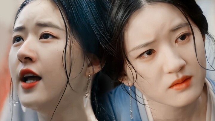 "The same heavy rain, the same sad bad news..." [Zhao Lusi]