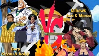 Pasukan Bajak Laut Menghajar Habis Pasukan Angkatan Laut || 3 VS 3 Mode One Piece Fighting Path