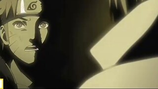 เมื่อนารูโตะพบกับมินาโตะพ่อของเขาเป็นครั้งแรก เขาได้ต่อยเขา