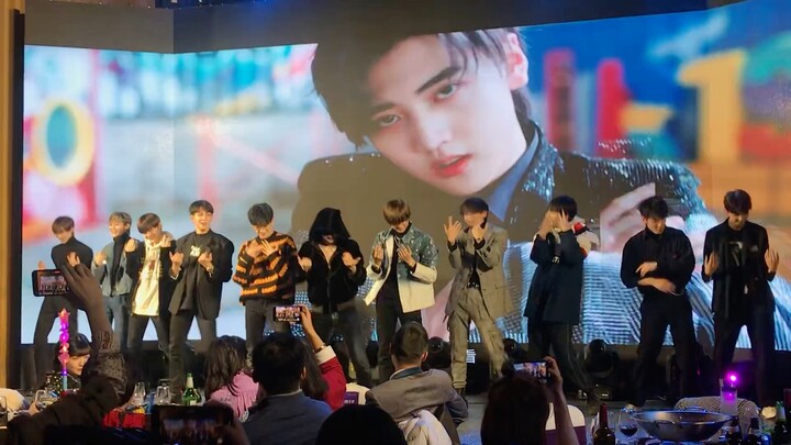 【R1SE任豪 | 爱河/影流之主】任豪逃不过的年会哈哈哈