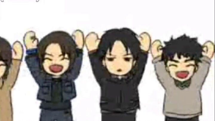 [Masked Rider Sword] Blade's waist-twisting dance [N station barrage handwriting]