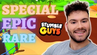 Τα αγαπημένα μου SKINS κάθε κατηγορίας! | STUMBLE GUYS | CooLiz