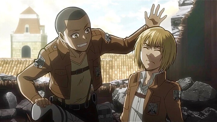 Connie and Armin friendship