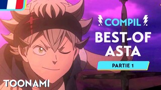 Black Clover en français 🇫🇷 | Le meilleur de Asta #1