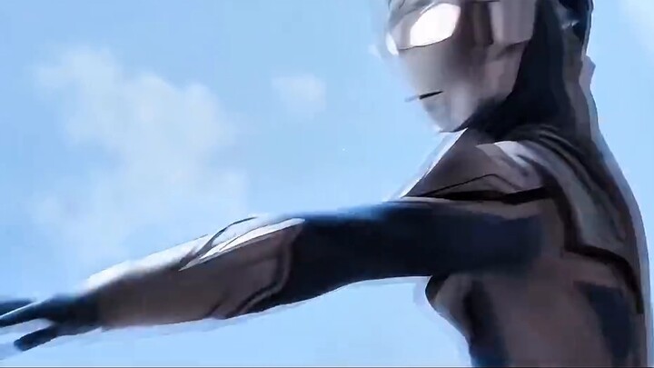 『⚡️Wind Overlord⚡️』 is like a shuriken flying in the air, galloping in the blink of an eye [Ultraman