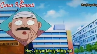 Detective Conan / Case Closed Alasan Inspektur megure selalu memakai topi