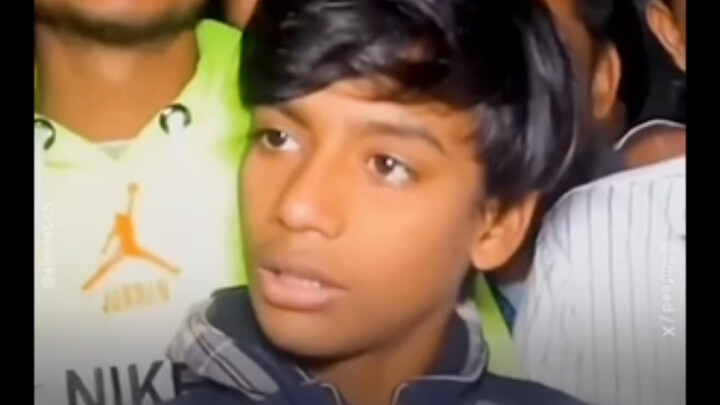 Anak ini sudah bisa jadi presiden India!