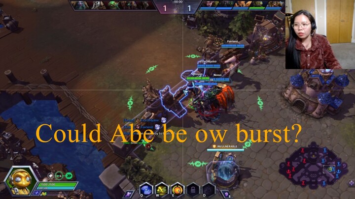 Progressing in HOTS in 90 days| Could Abe be ow burst? - Lucio