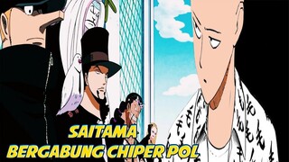 SAITAMA BERGABUNG DENGAN CHIPER POL?! - ONE PIECE X ONE PUNCH MAN MANGA - #18