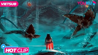 Quái vật dẫn dụ mọi người vào trong bóng tối | Bạch Tuộc Khổng Lồ Biển Sâu | Phim Lẻ YOUKU
