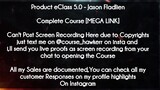 Product eClass 5.0  course  Jason  - Fladlien download