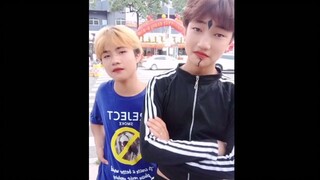 【Tasteless Grand Stage】115 This outfit clearly shows they're carrying a small spring knife in their 