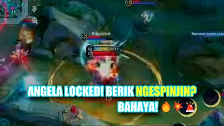 Momen Strategi Lock Hero Core Musuh