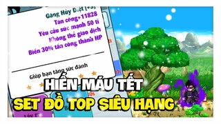 Ngọc Rồng Online - Hoàn Thiện Set Đồ Top Siêu Hạng, Hiến Máu Ngày Tết !