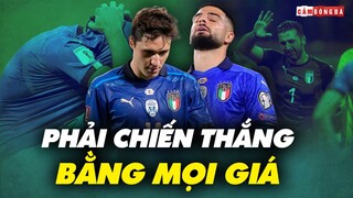 Italia và TẤM VÉ ĐẾN WORLD CUP: Phải chiến thắng BẰNG MỌI GIÁ!