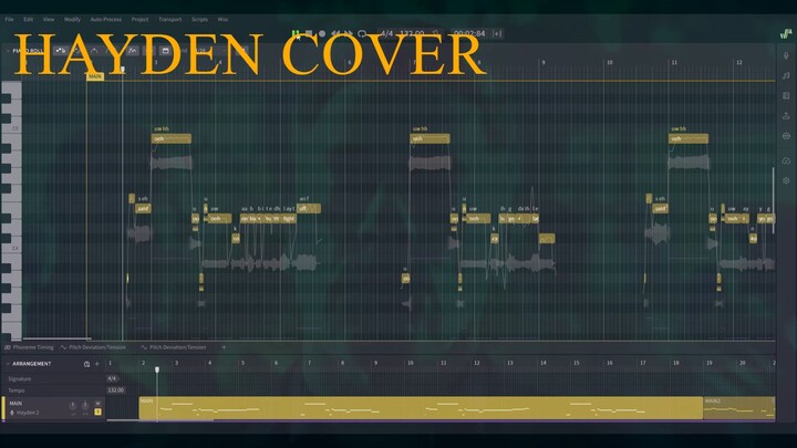 【Hayden 2】Kato feat. Jon - Turn The Lights Off || Jon Hamm meme【Synthesizer V 2 Cover】