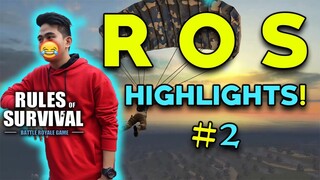 RULES OF SURVIVAL HIGHLIGHTS! #2 (TAGALOG) RULES OF SURVIVAL [ASIA]