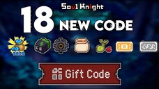 BEBERAPA KODE TERBARU DI GAME SOUL KNIGHT !