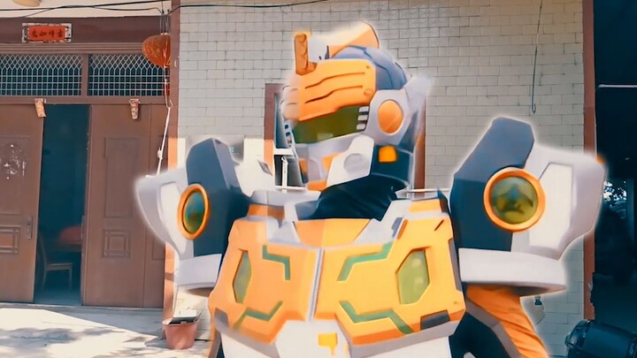 [Armor Hero Xingtian] Next, let’s watch the showtime of my King Kong Armor