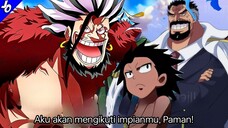 ONE PIECE 1158 - GILA! TERNYATA XEBEC ADALAH SAUDARA DARI ISTRI GARP! DRAGON MEWARISI TEKADNYA!
