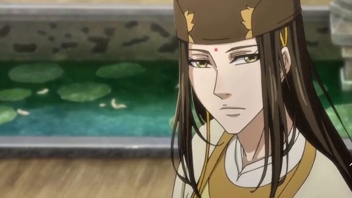 Those things in the Grandmaster of Demonic Cultivation [7] Who is risking their lives to support Wan